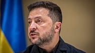 Ukraine's President Volodymyr Zelenskyy