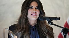 The US ambassador to Greece, Kimberly Guilfoyle