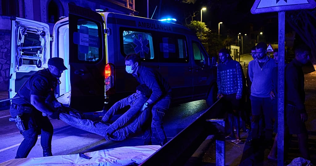Ceuta : le dernier camp de migrants démantelé avant la visite du roi d'Espagne