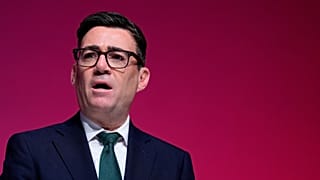 Burnham at the Labour Party annual conference.