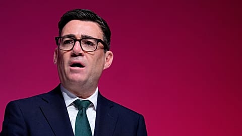 Burnham at the Labour Party annual conference.