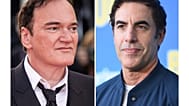 Quentin Tarantino ve Sacha Baron Cohen