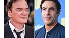 Quentin Tarantino ve Sacha Baron Cohen