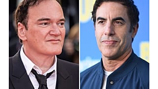 Quentin Tarantino ve Sacha Baron Cohen