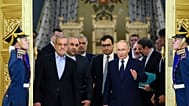 دیدار ولادمیر پوتین و مسعود پزشکیان