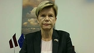 Baiba Braže, Latvian Foreign Affairs Minister