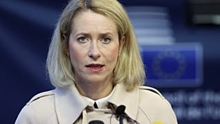 High Representative Kaja Kallas in Luxembourg.