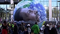 Tens of thousands march in Brussels demanding urgent climate action