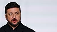 FILE:  Volodymyr Zelenskyy during the 'Coalition of the Willing' summit on security guarantees for Ukraine, at the Elysee Palace in Paris, Jan 6, 2026