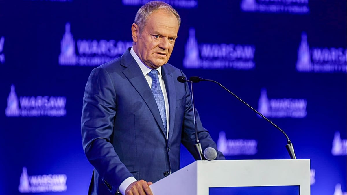 Tusk: Russia wants to destroy Europe's security architecture