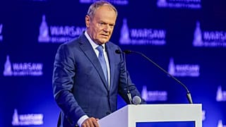 Donald Tusk podczas Warsaw Security Forum 2026