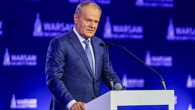 Ο Ντόναλντ Τουσκ στο Warsaw Security Forum 2026