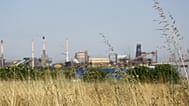 Lo stabilimento ex Ilva di Taranto