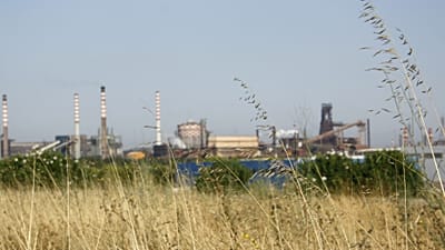 Stabilimento ex Ilva di Taranto