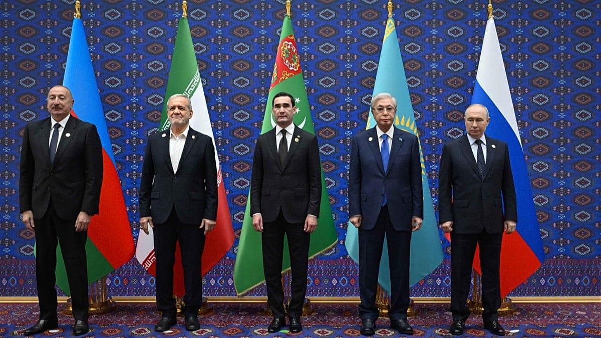 Turkmenistan summits focus on regional cooperation and Caspian Sea crisis