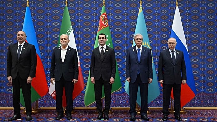 Turkmenistan summits focus on regional cooperation and Caspian Sea crisis