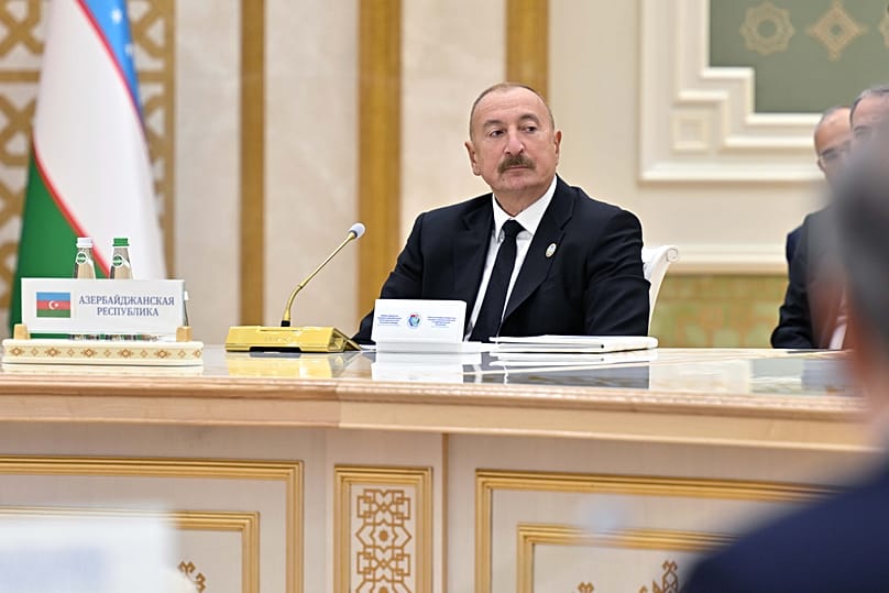Ilham Aliyev, President of Azerbaijan