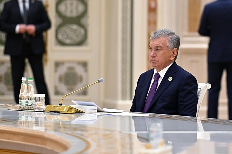 Shavkat Mirziyoyev, President of Uzbekistan