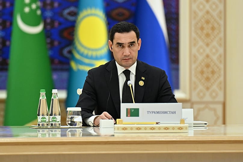 Serdar Berdimuhamedov, President of Turkmenistan