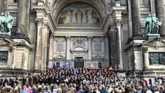 «Τραγουδήστε για την Ευρώπη!»