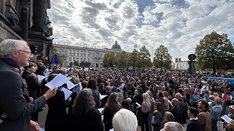 «Τραγουδήστε για την Ευρώπη!»