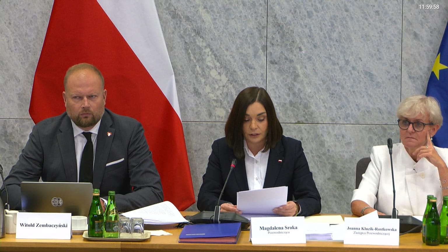 Sejmowa komisja śledcza do spraw oprogramowania Pegasus