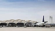 A general view of King Khalid International Airport in Riyadh, Saudi Arabia.