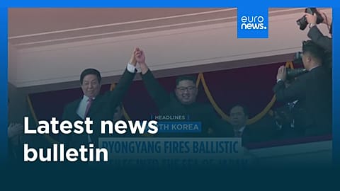 Latest news bulletin | October 12th, 2026 – Midday
