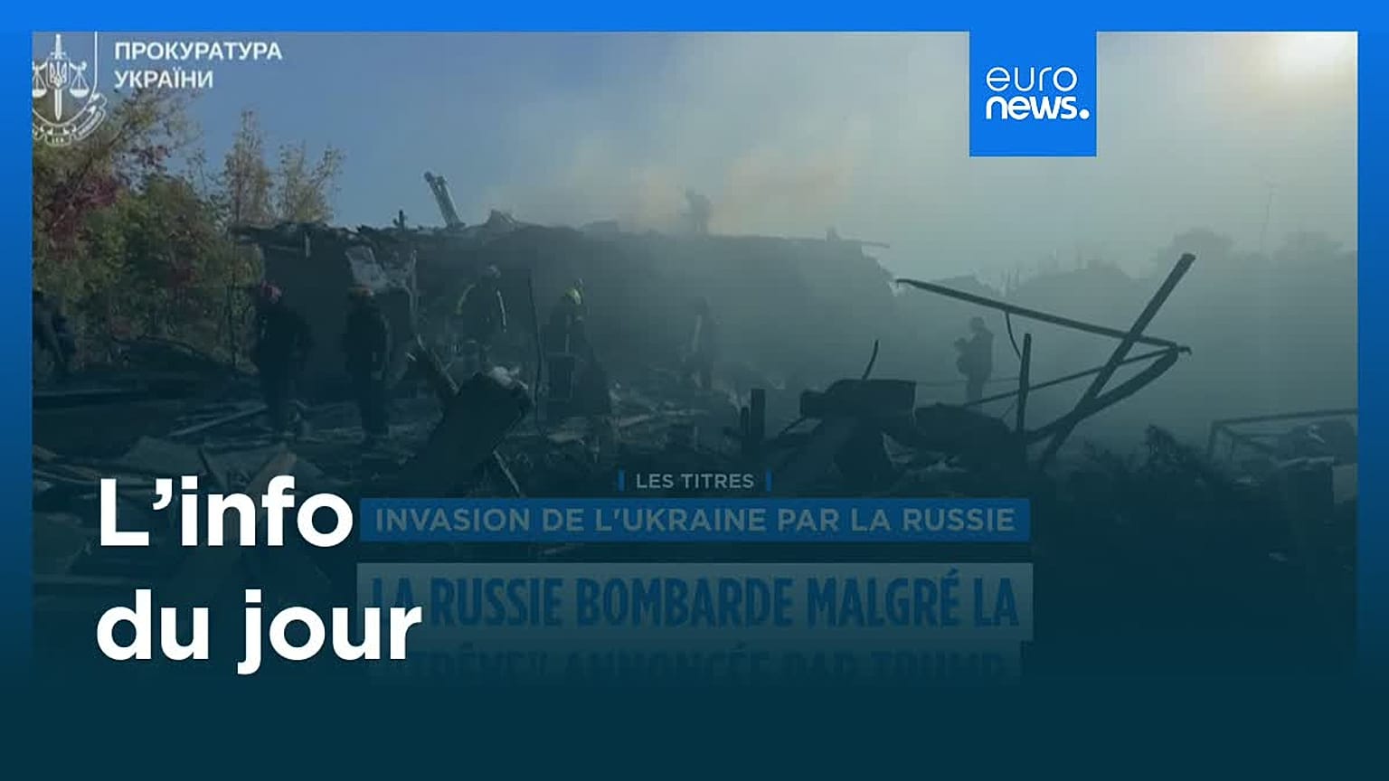 L’info du jour | 12 octobre 2026 - Mi-journée