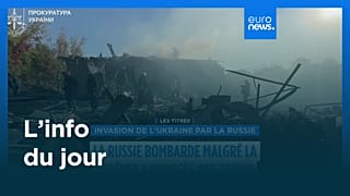 L’info du jour | 12 octobre 2026 - Mi-journée