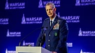 Gen. Alexus G. Grynkewich, Naczelny Dowódca Sojuszniczych Sił NATO w Europie i dowódca Amerykańskiego Dowództwa Europejskiego podczas Warsaw Security Forum w Warszawie.