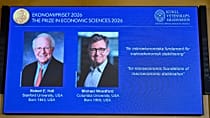 Two Americans win 2026 Nobel Prize in Economics for stabilisation models