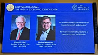 Two Americans win 2026 Nobel Prize in Economics for stabilisation models