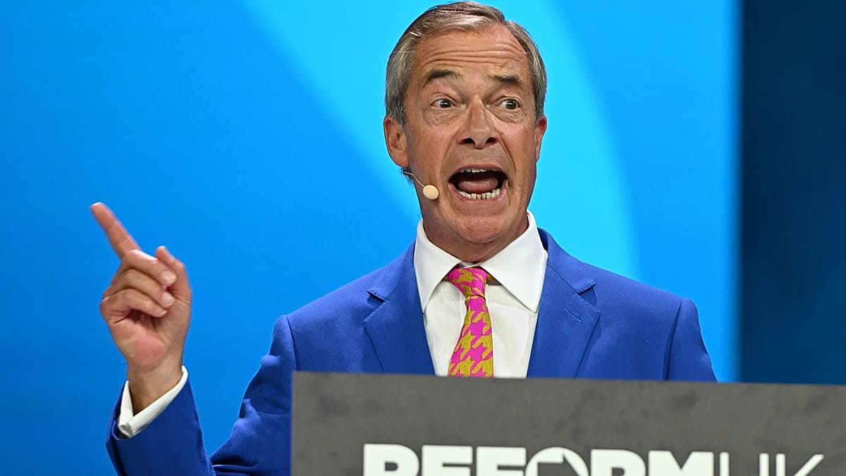 Hard-right Reform party pledges to suspend UK asylum system for up to five years if elected