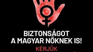 A Biztonságot a magyar nőknek is! kampány logója 