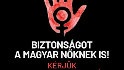 A Biztonságot a magyar nőknek is! kampány logója 