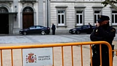 ARCHIVO: El Tribunal Supremo, en Madrid, el 7 de noviembre de 2018