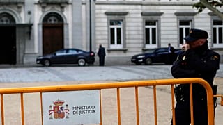 ARCHIVO: El Tribunal Supremo, en Madrid, el 7 de noviembre de 2018.