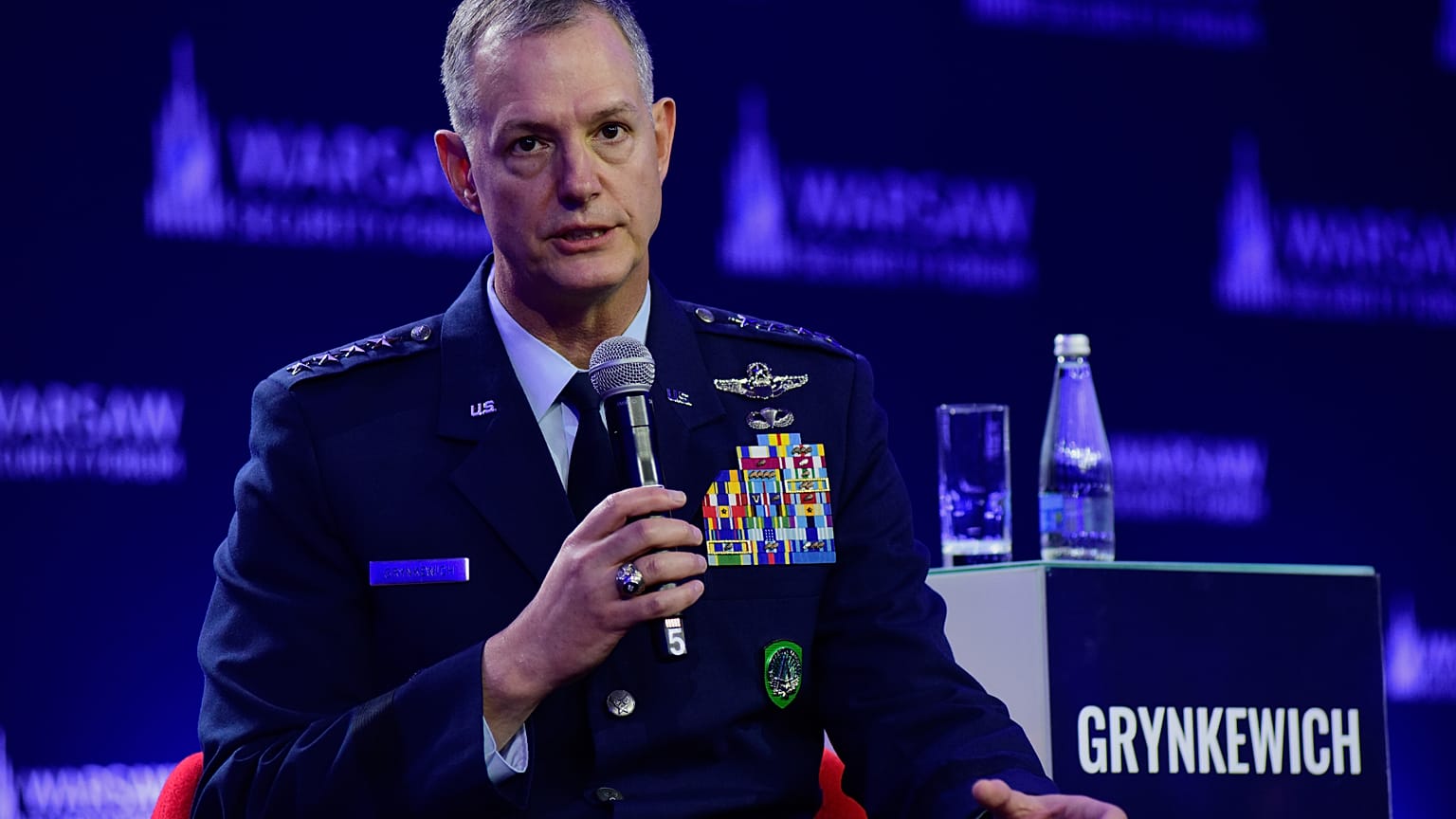 NATO's Alexus Gregory Grynkewich 