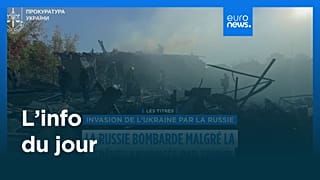 L’info du jour | 12 octobre 2026 - Soir