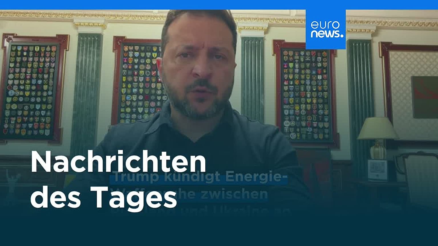 Nachrichten des Tages | 12. Oktober 2026 - Abendausgabe