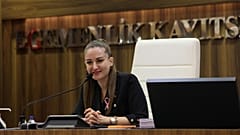 Antalya Büyükşehir Belediye Başkanvekili Büşra Özdemir