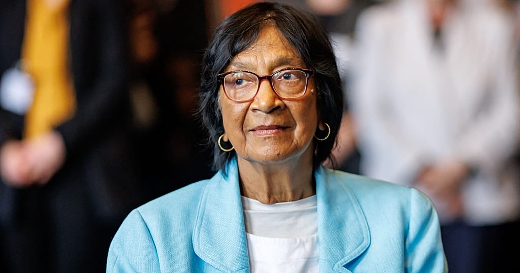 Navi Pillay, Nobel Peace Prize laureate, advocates for the defense of international law