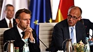 Emmanuel Macron y Friedrich Merz encabezan la «coalición de los dispuestos».