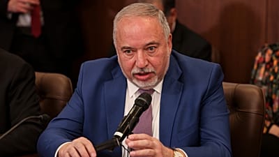 أفيغدور ليبرمان، رئيس حزب "إسرائيل بيتنا".