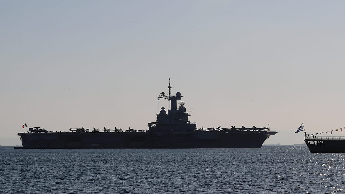 French navy intercepts and boards 'shadow fleet' ship, Macron says
