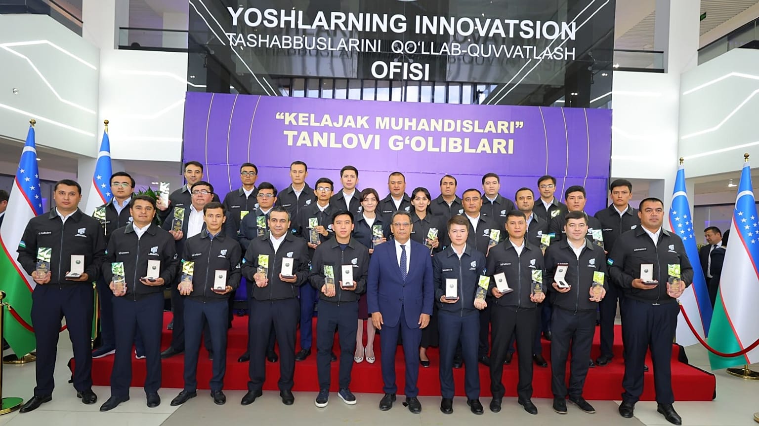 Geleceğin Mühendisleri yarışmasının kazananları