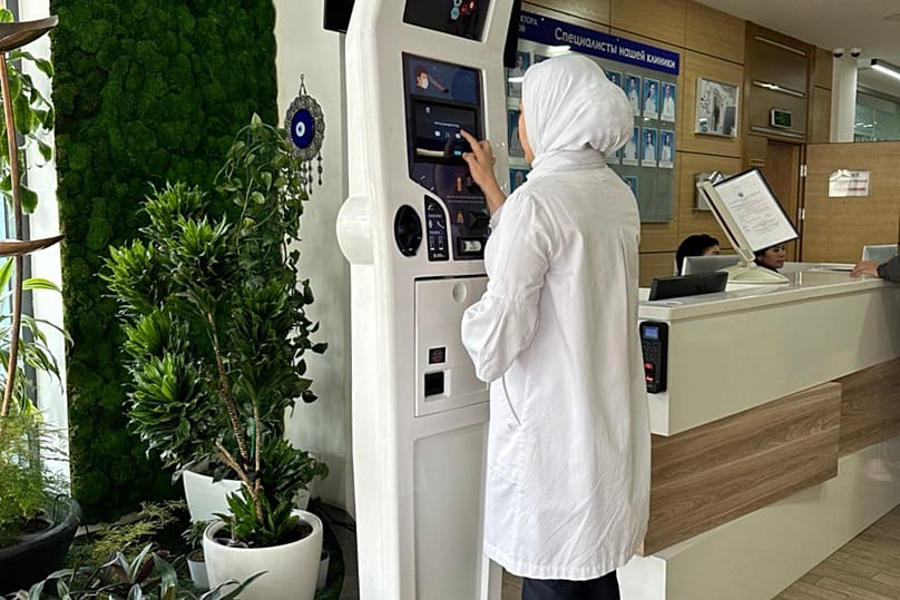 “Body Tester”, robô-médico uzbeque 