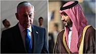محمد بن سلمان و بنیامین نتانیاهو