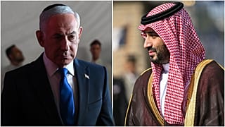 محمد بن سلمان و بنیامین نتانیاهو